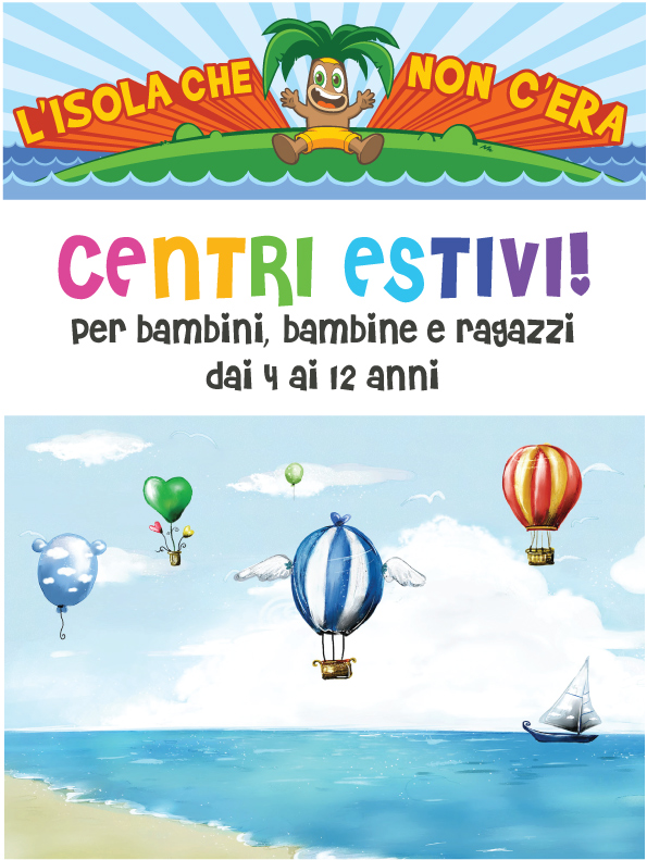 I Centri Estivi de L'Isola che non c'era, Ancona Mamme Ancona I Centri Estivi de L'Isola che non c'era, Ancona Mamme Ancona