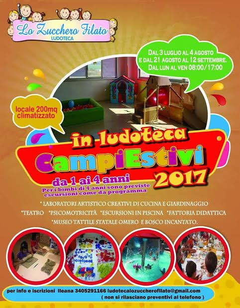 centro estivo 2017 Ludo