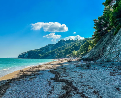 le spiagge della Riviera del Conero