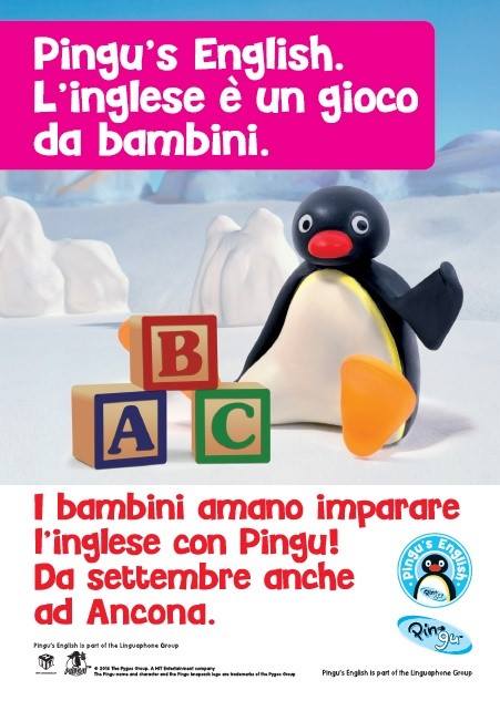 pingu's english