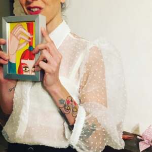 tatuaggio pelle bianca