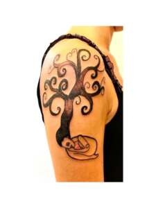 tatuaggio Pelle Bianca