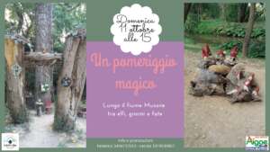 escursione bambini ottobre