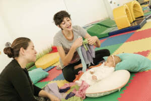 calmare un bambino che piange