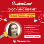 evento giochiamo insieme montessori