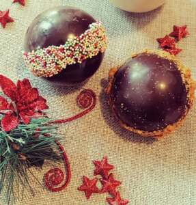 Bombe di cioccolato Amabel regali Natale Osimo
