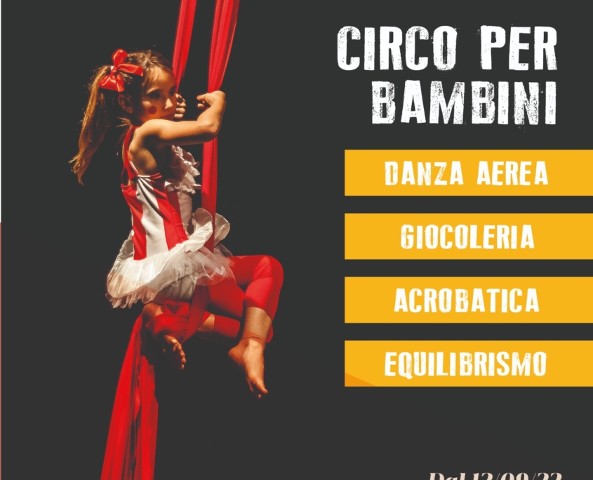 Corsi di circo per bambini visionaria Ancona