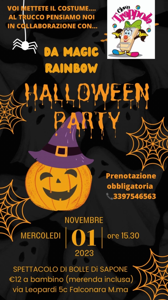 Halloween Party Mamme Ancona