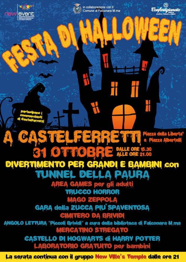 Halloween Castelferretti Mamme Ancona